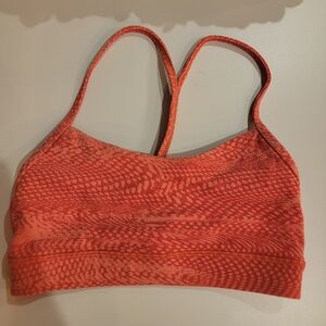 lululemon flow y sports bra